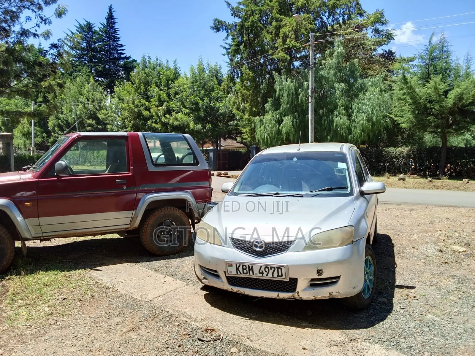 Mazda Demio 2005 Silver