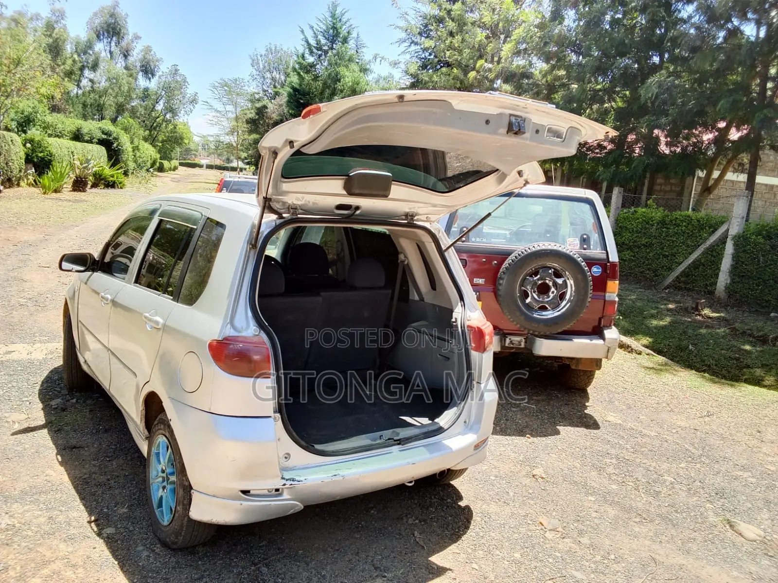 Mazda Demio 2005 Silver