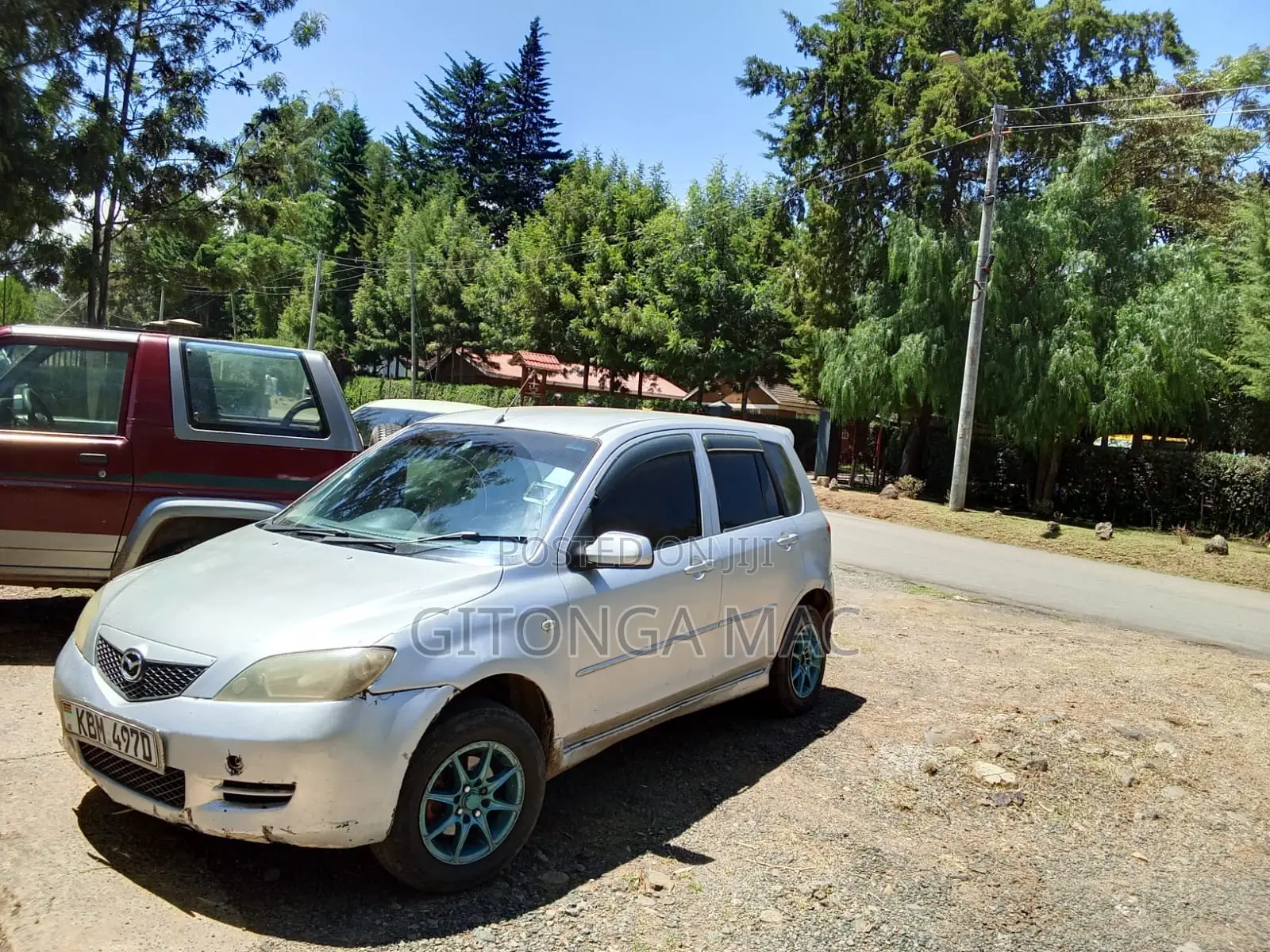Mazda Demio 2005 Silver