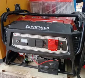 5.5KW Premier Keystart Generator