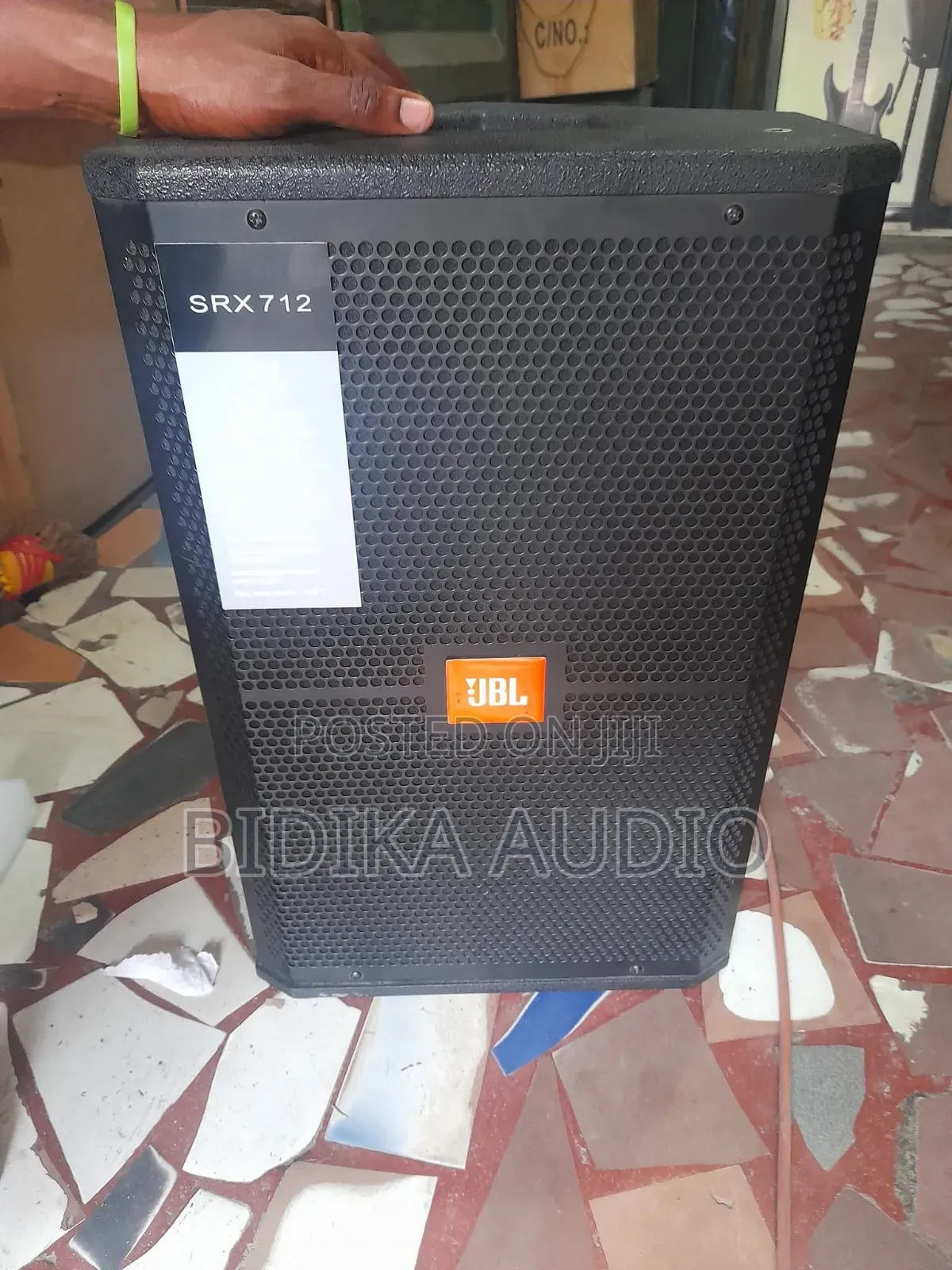 JBL SRX712M 12" Professional 3200W Two-Way Passive Monitor Speaker