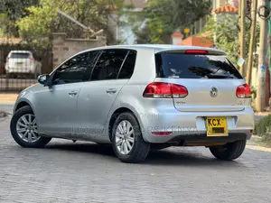 Volkswagen Golf 2012 Silver