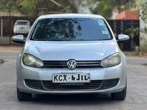 Volkswagen Golf 2012 Silver