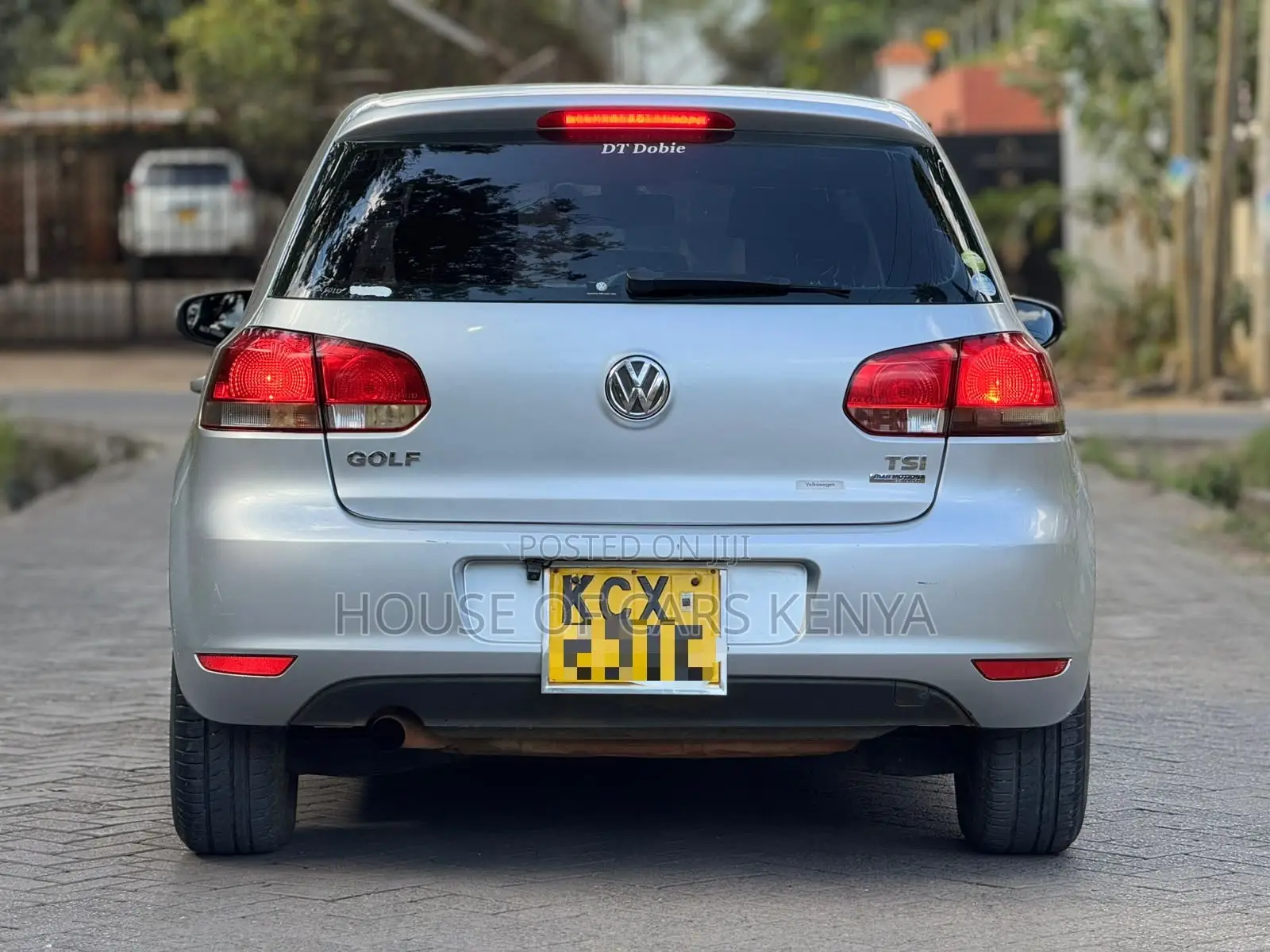 Volkswagen Golf 2012 Silver