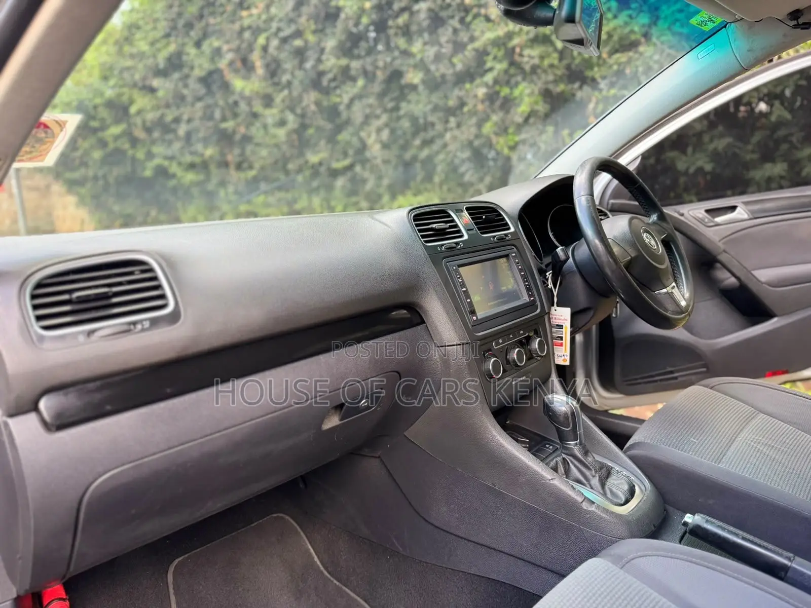 Volkswagen Golf 2012 Silver