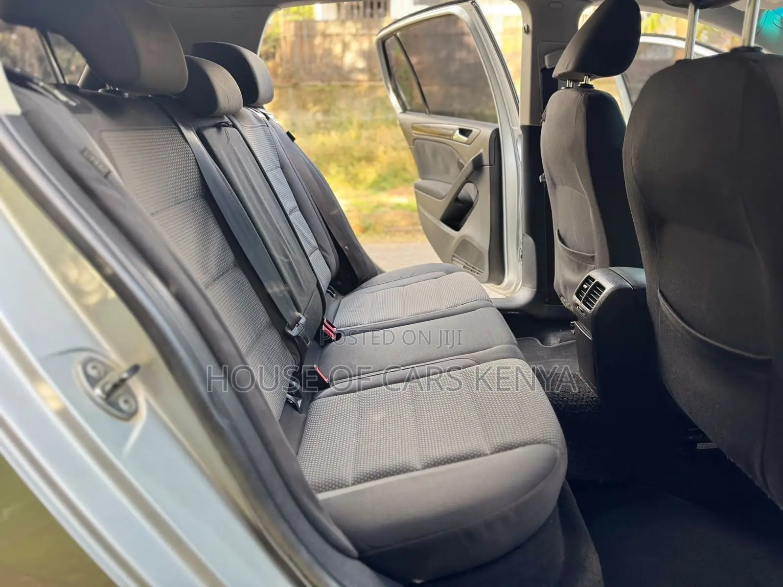 Volkswagen Golf 2012 Silver