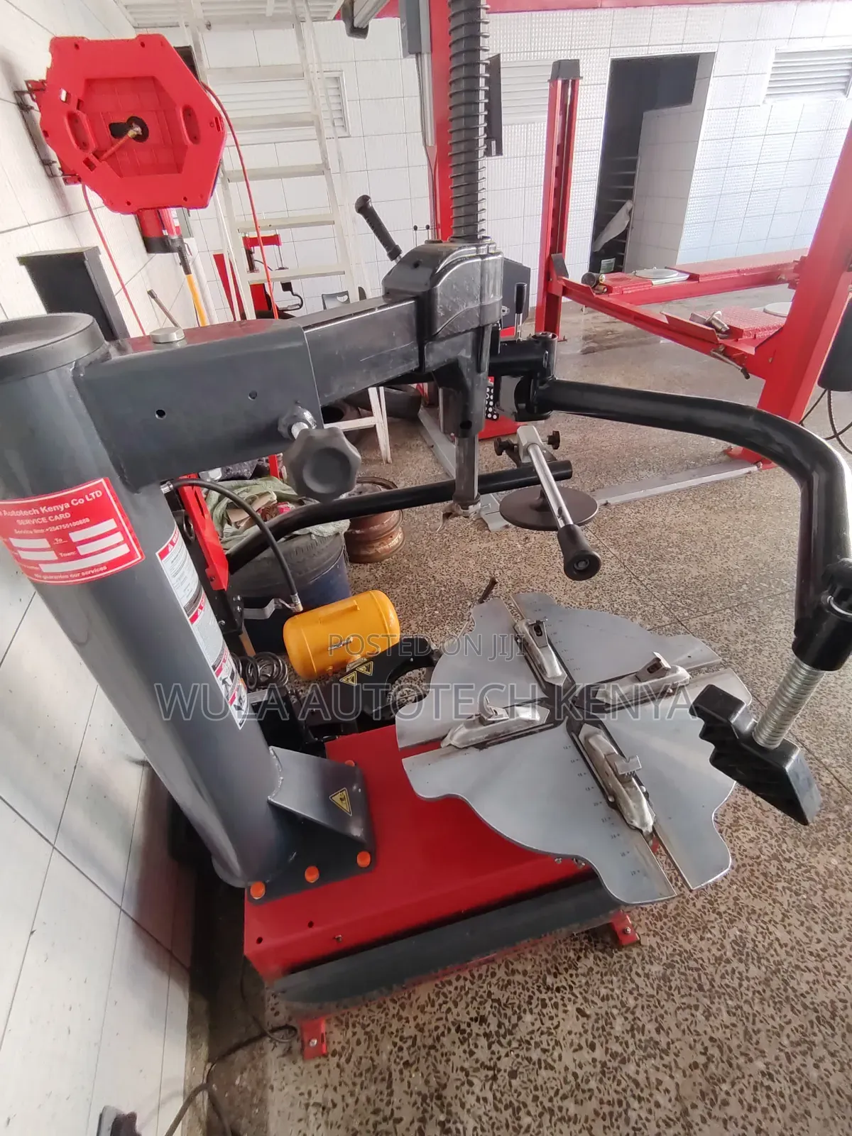 Haide Sunshine +1 Tyre Changer STC 768R Sunshine Italy