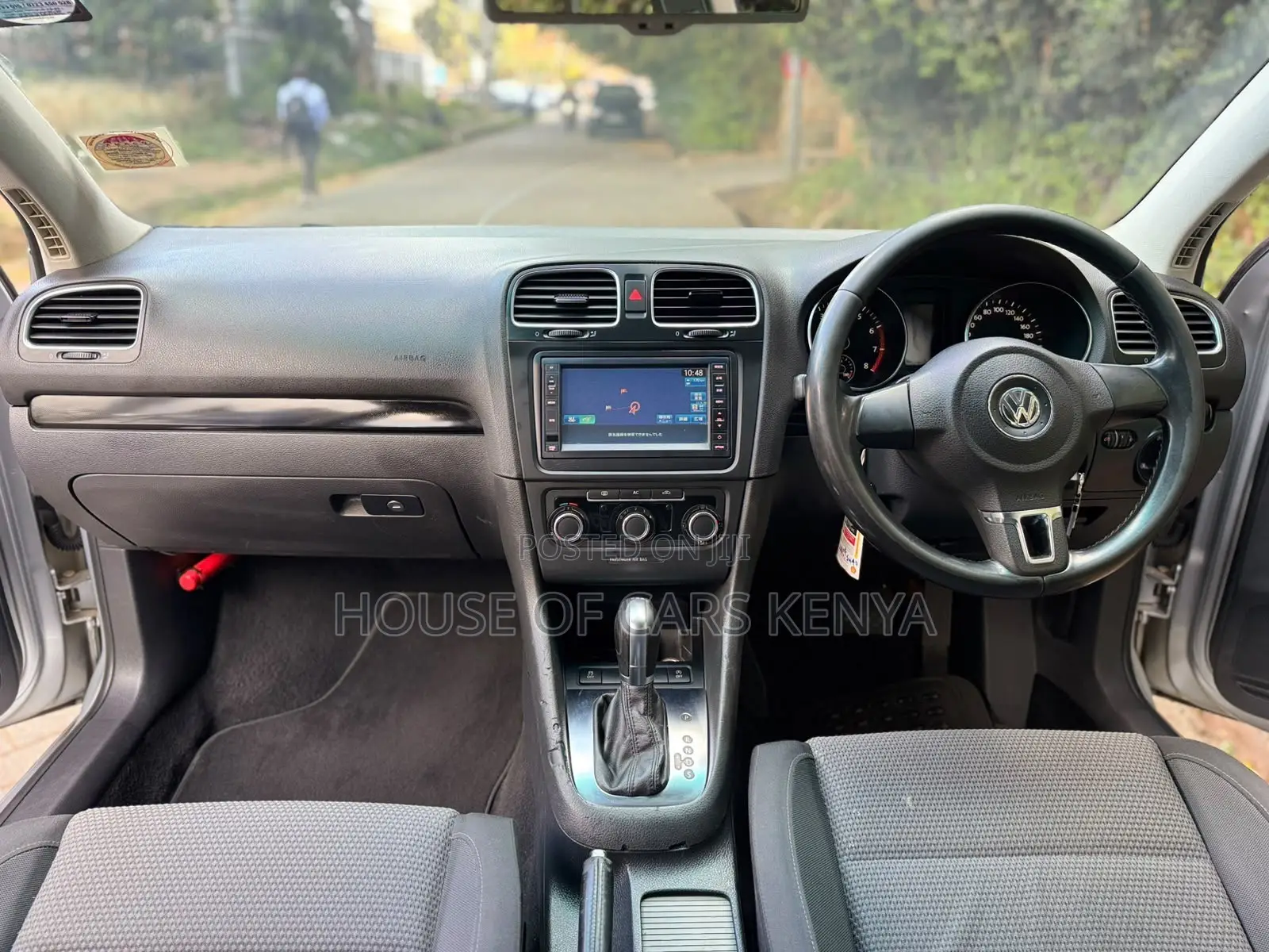 Volkswagen Golf 2012 Silver