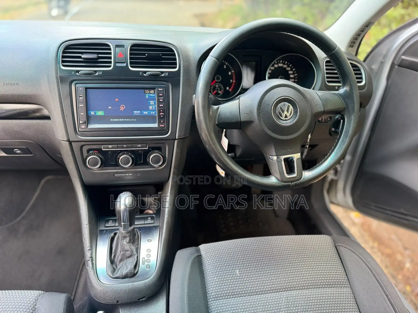 Volkswagen Golf 2012 Silver