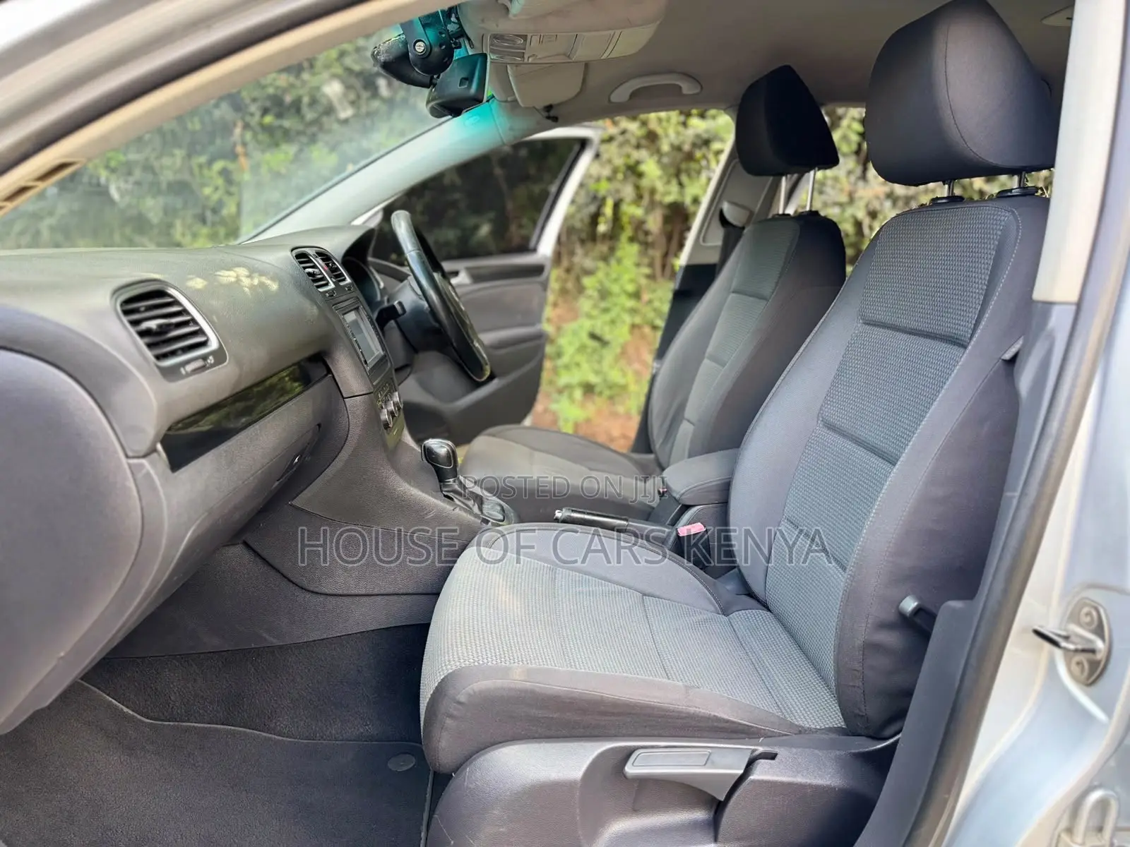 Volkswagen Golf 2012 Silver