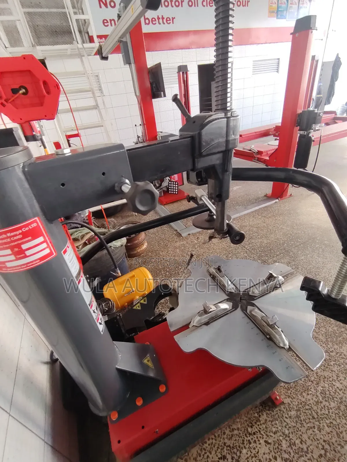 Haide Sunshine +1 Tyre Changer STC 768R Sunshine Italy