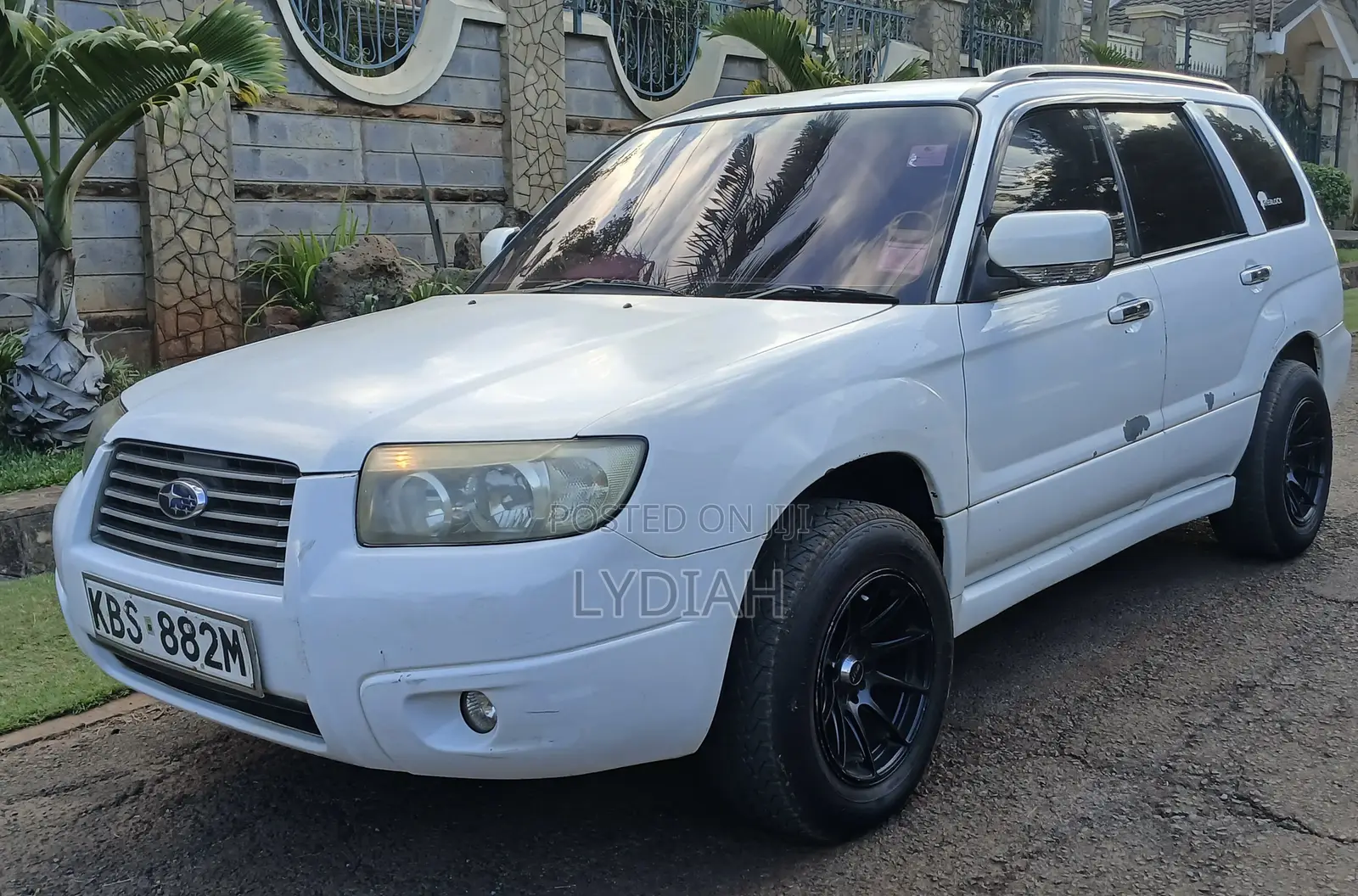 Subaru Forester 2006 White