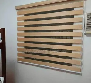 Custom-Looking Style for Every Window Horizontal Blinds