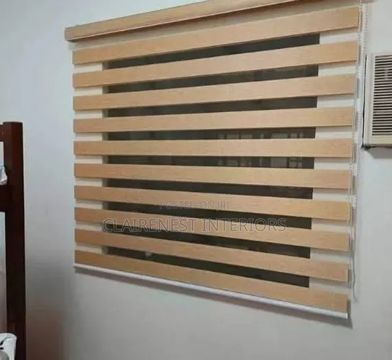 Custom-Looking Style for Every Window Horizontal Blinds