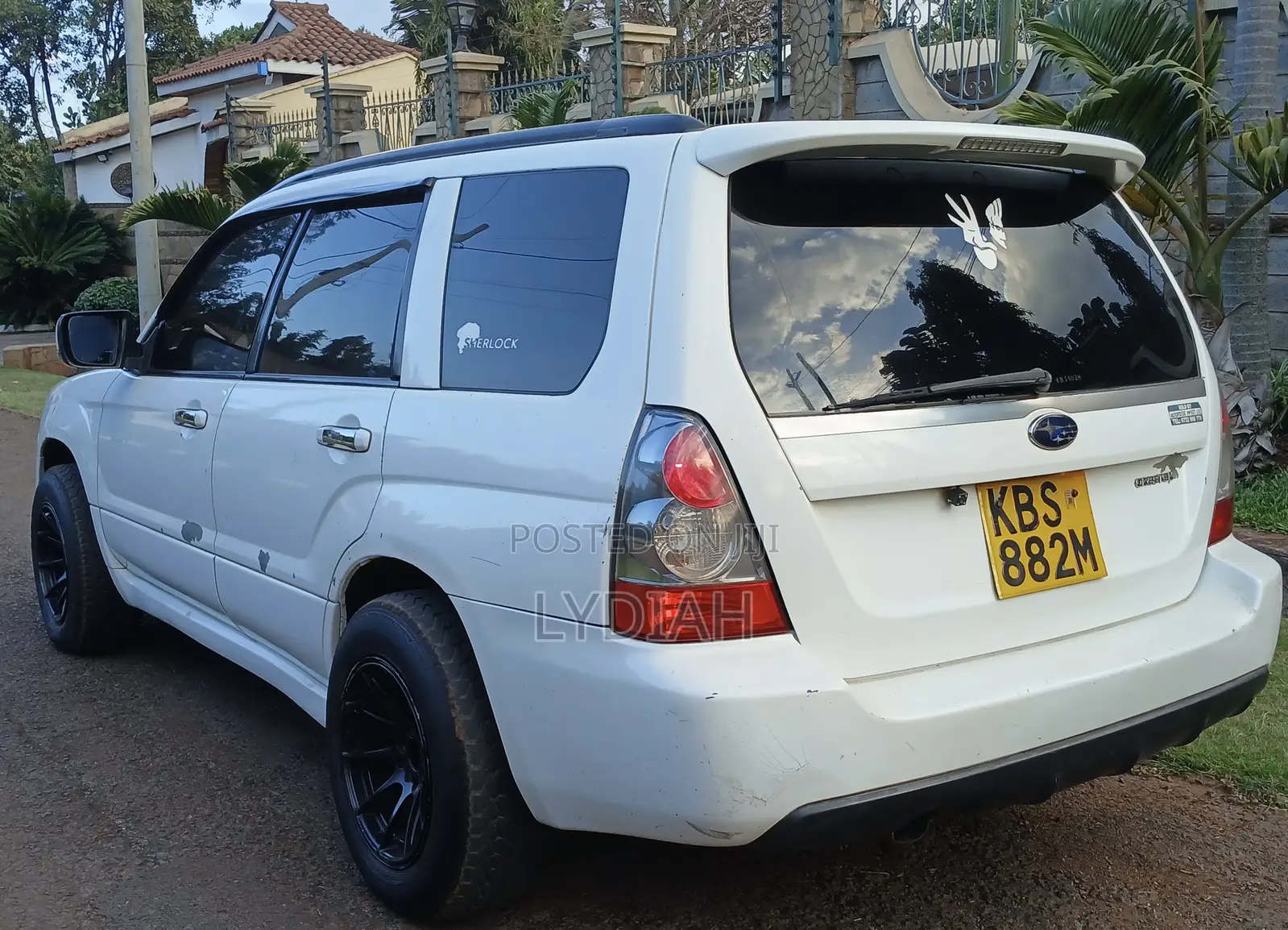 Subaru Forester 2006 White