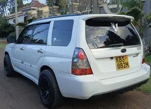 Subaru Forester 2006 White