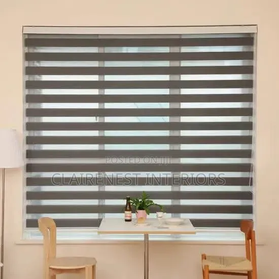 Custom-Looking Style for Every Window Horizontal Blinds