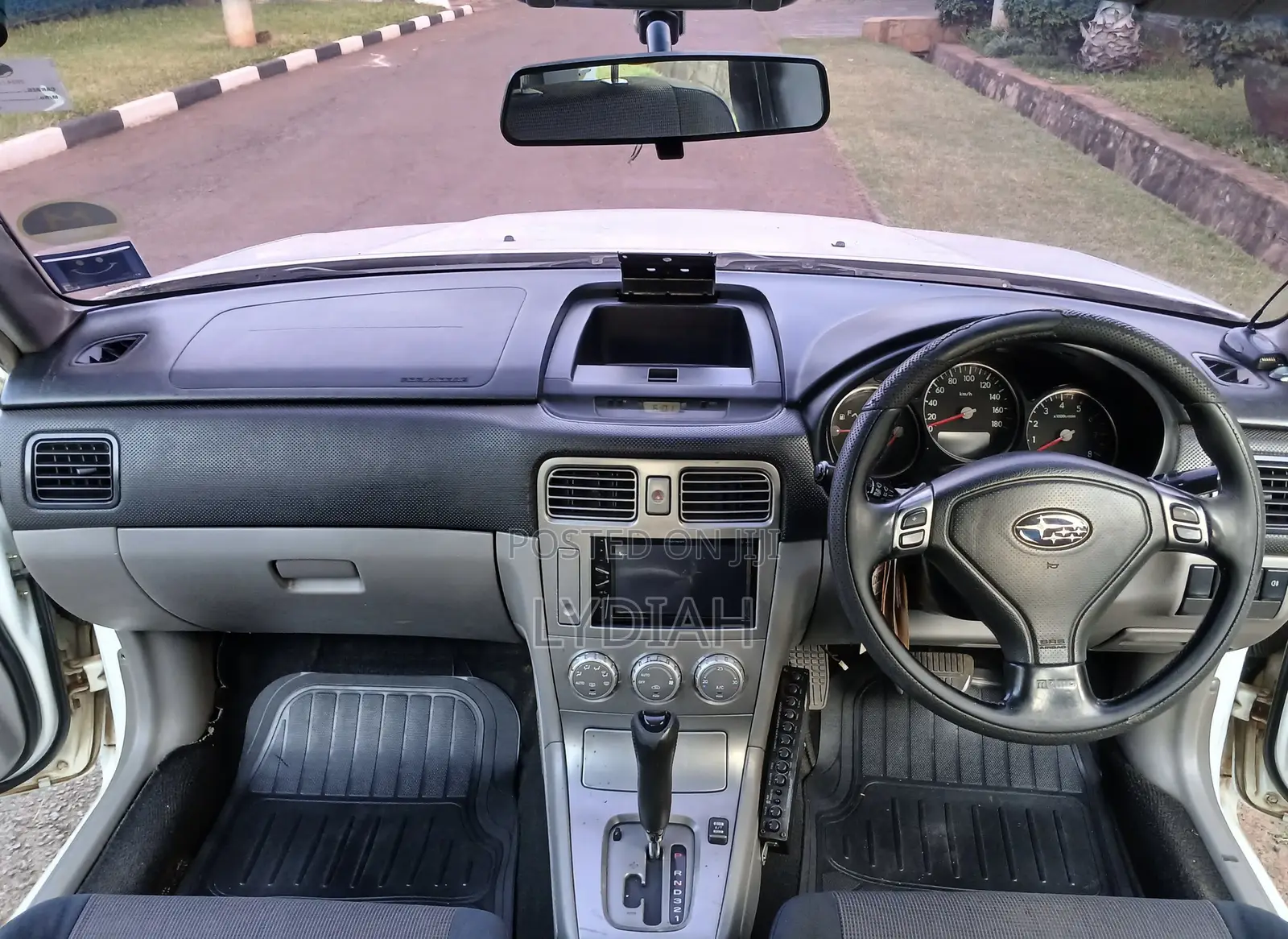 Subaru Forester 2006 White