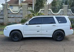 Subaru Forester 2006 White