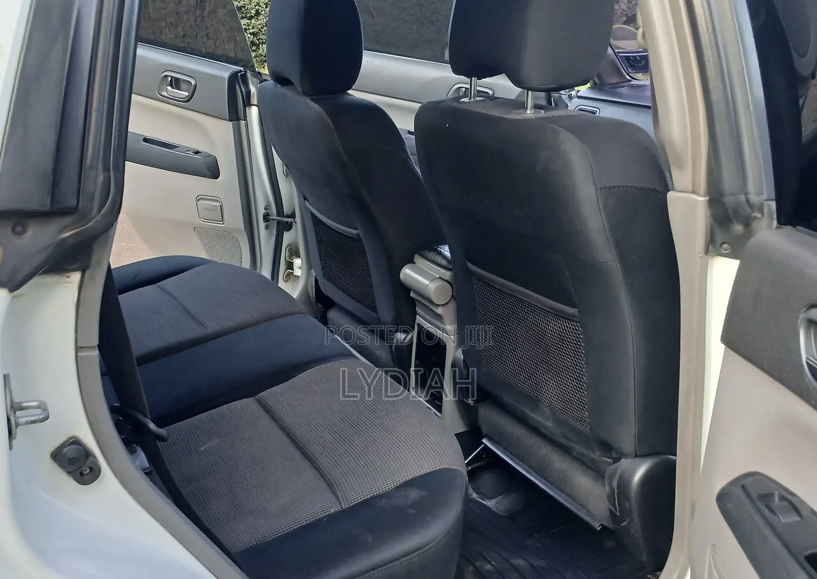 Subaru Forester 2006 White