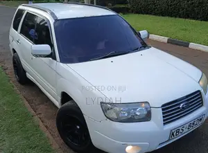 Subaru Forester 2006 White