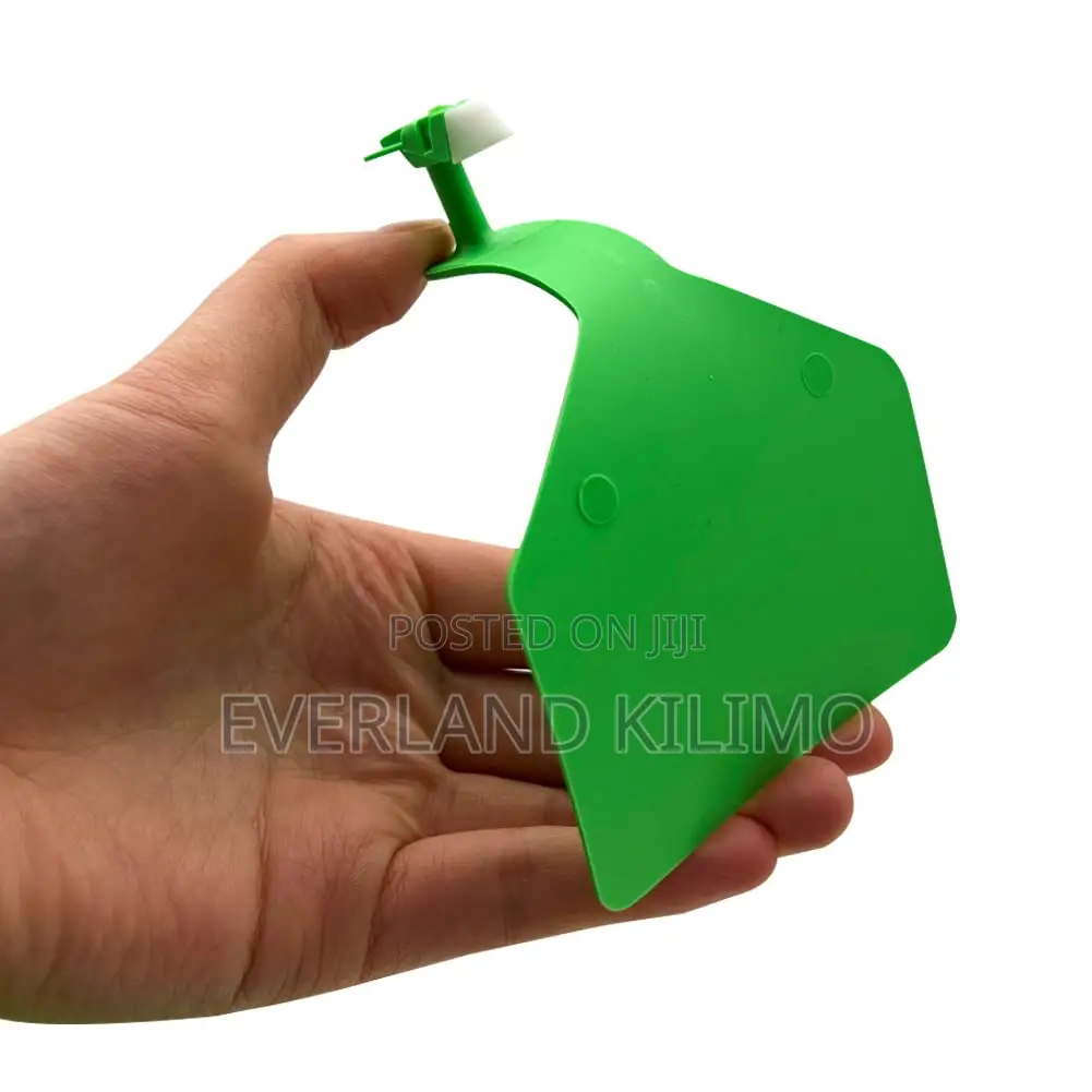 Flexible Plastic Z-Tag for Bulls - Plain