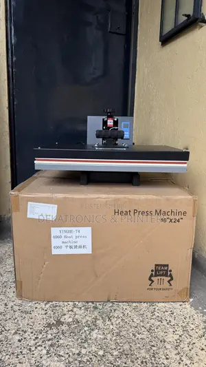 Yht-4060 A2 Flatbed Heat Press Machine