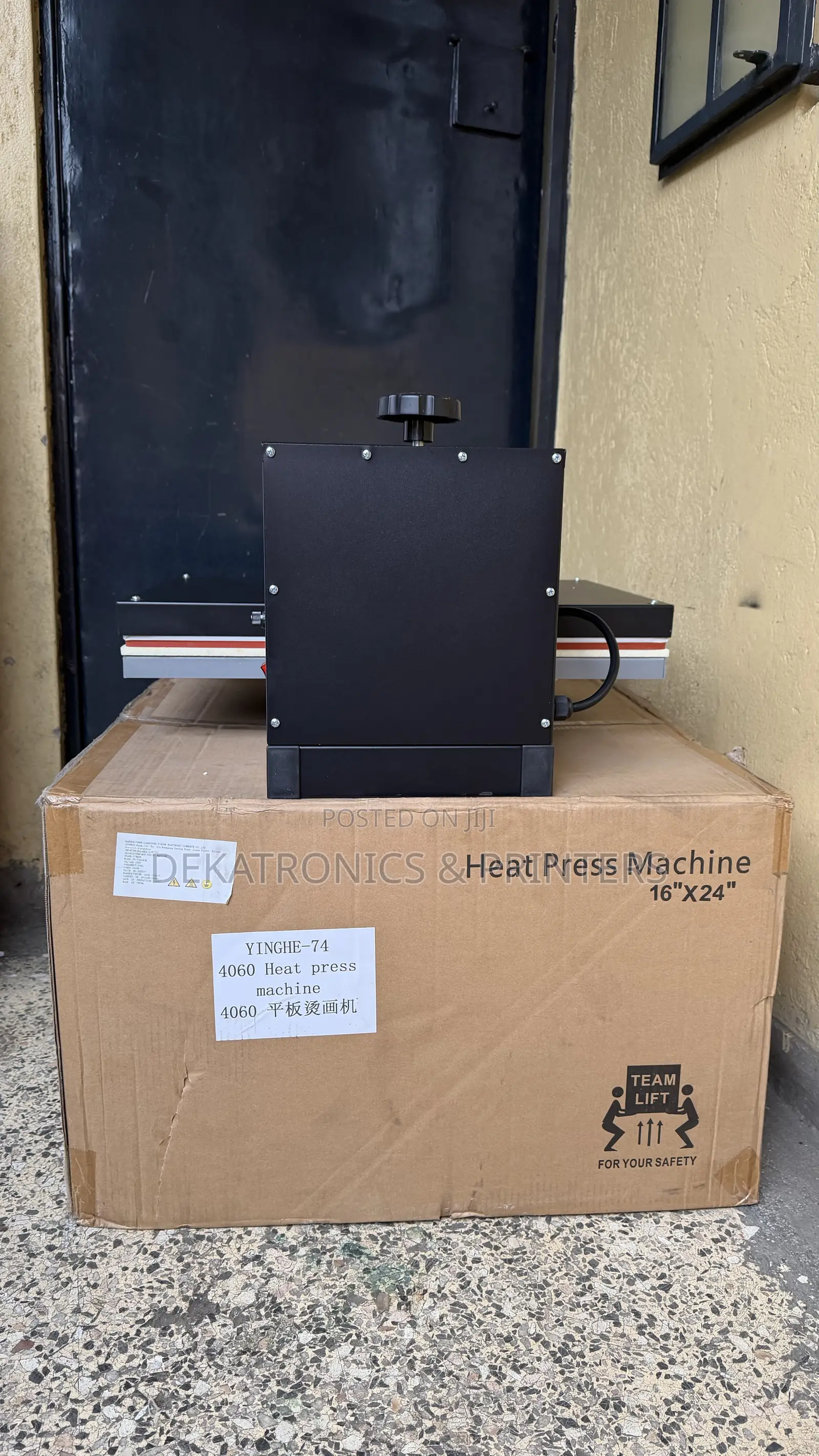 Yht-4060 A2 Flatbed Heat Press Machine