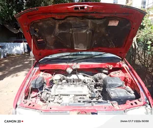 Mitsubishi RVR 1999 Red