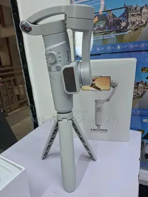 Merak One M1 Foldable 3-Axis Phone Stabilizer for Video