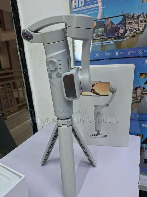 Merak One M1 Foldable 3-Axis Phone Stabilizer for Video - thumbnail 2