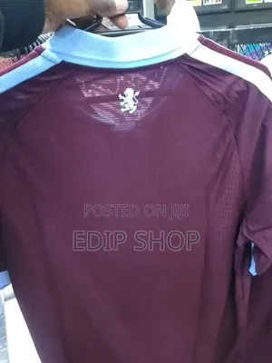 Aston Villa Home 2026/27 Jersey