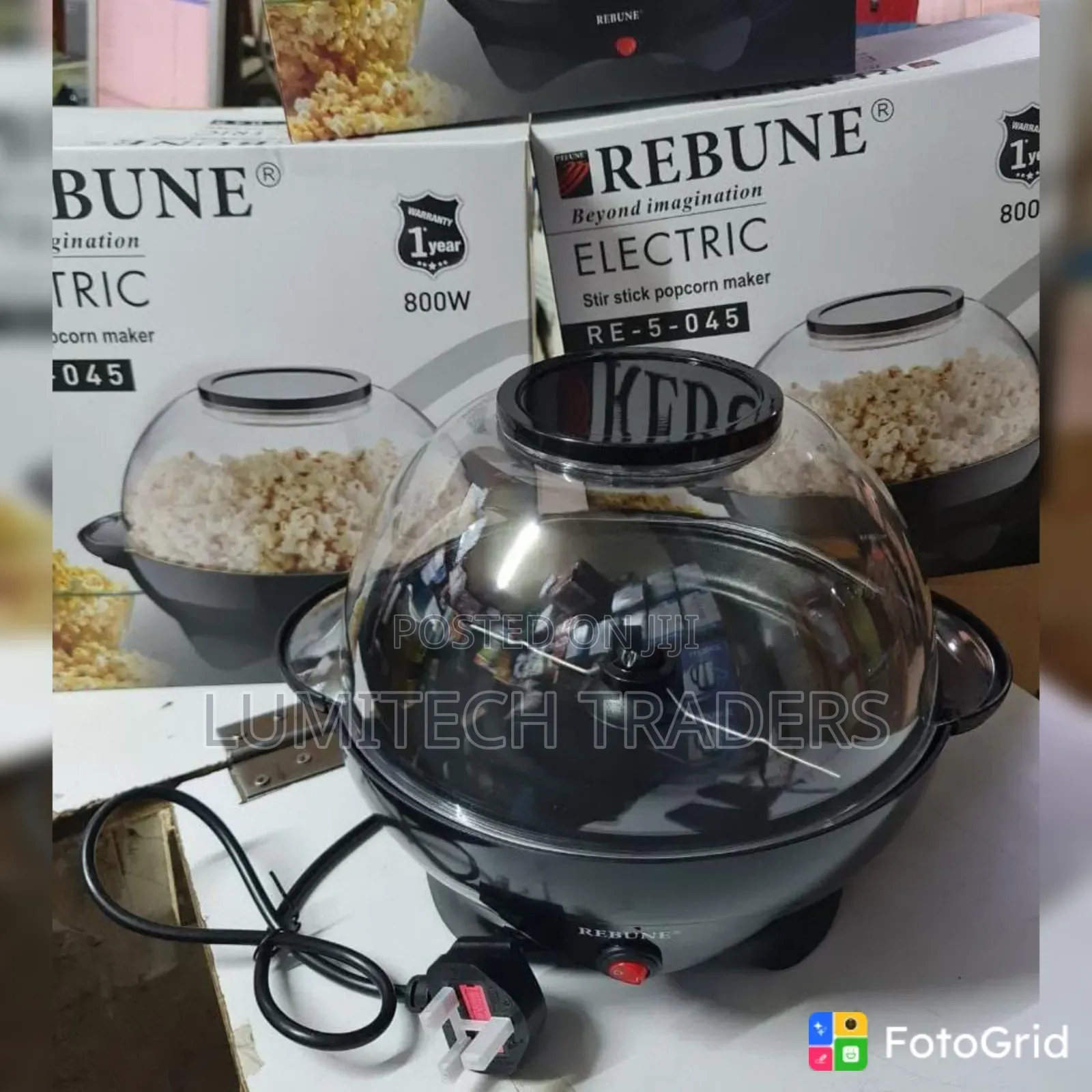 Rebune Popcorn Maker