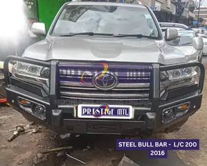 Steel Bull Bar – Land Cruiser V8 200 Series (2016)