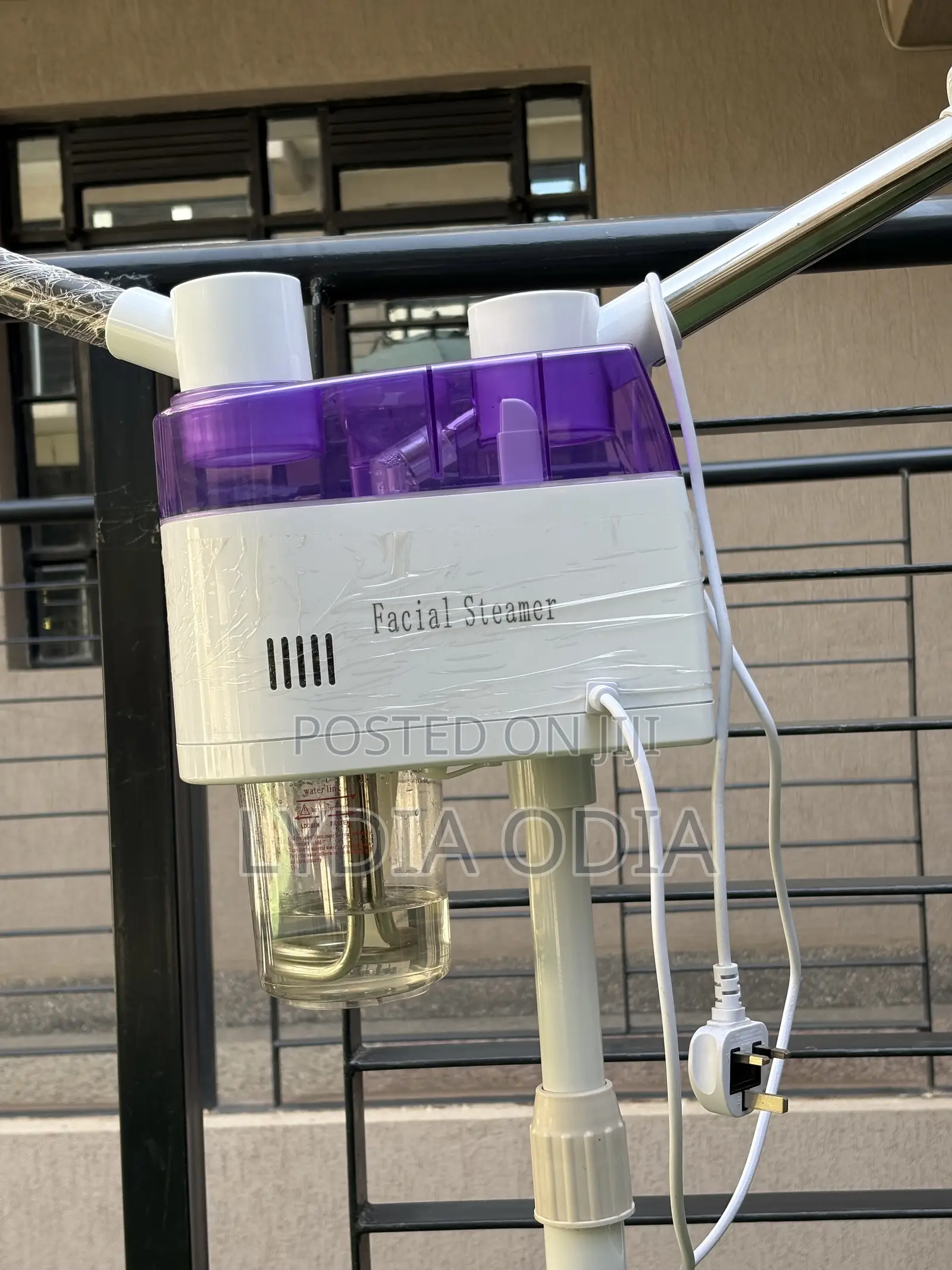 Hot Cold Facial Steamer