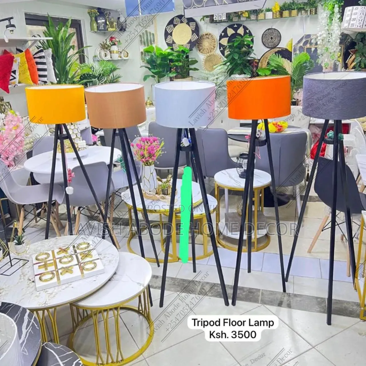 Tripod Floor Lamp – Stylish Modern Standing Lamp