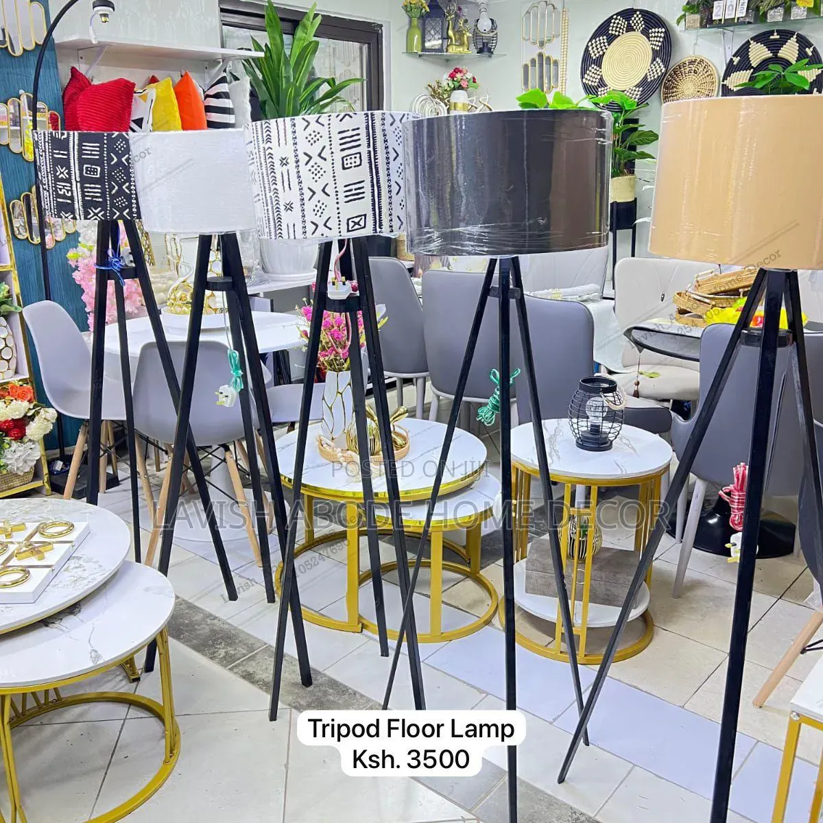 Tripod Floor Lamp – Stylish Modern Standing Lamp