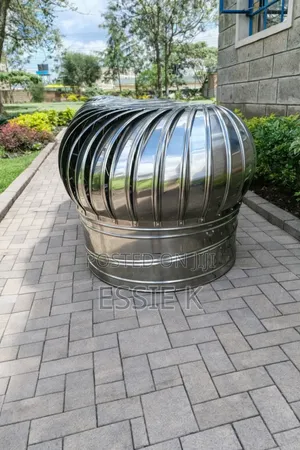 Flute Vent - Cyclone Roof Ventilator