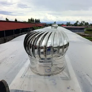 Flute Vent - Cyclone Roof Ventilator