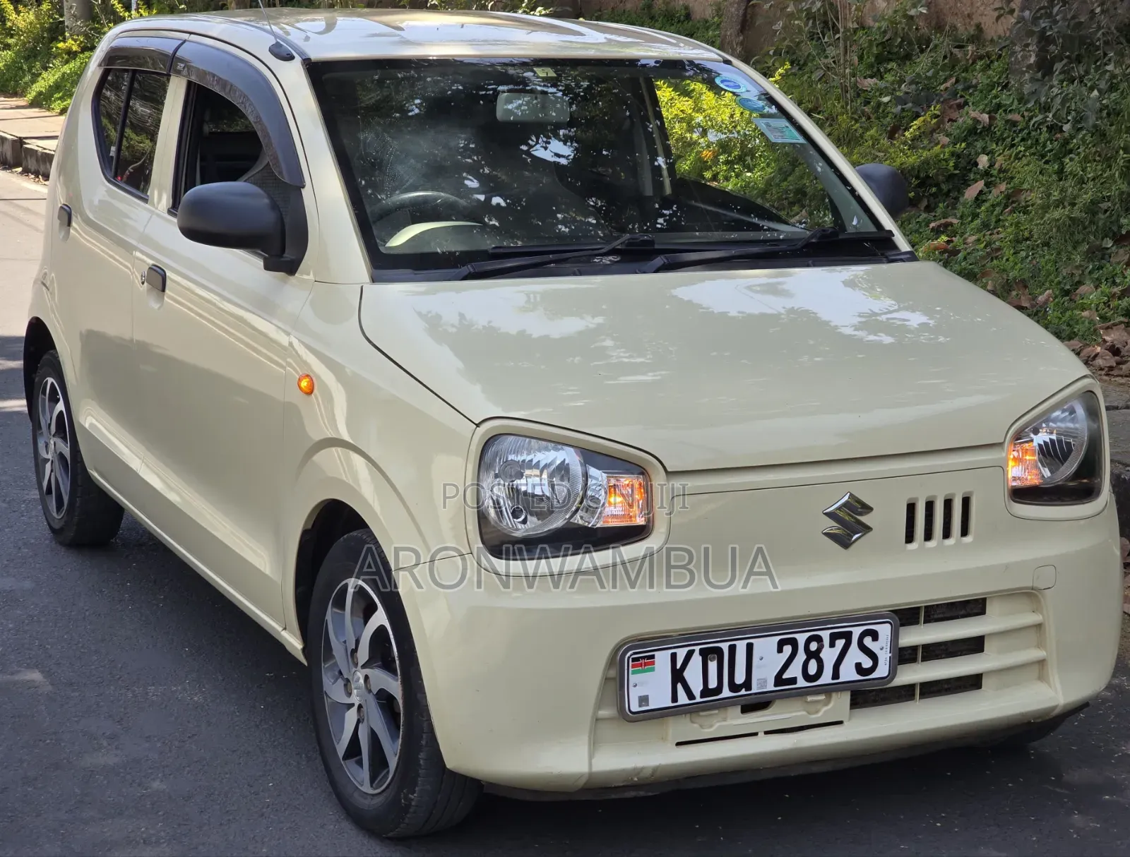 Suzuki Alto 2016 Beige