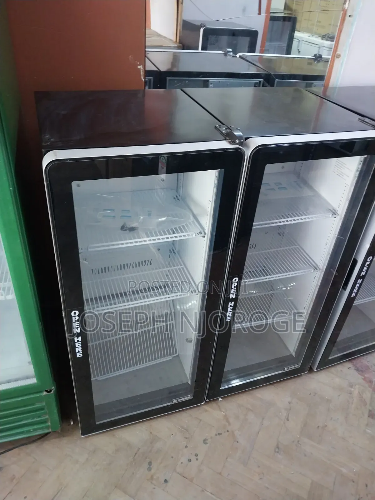 Ex -UK Display Fridge