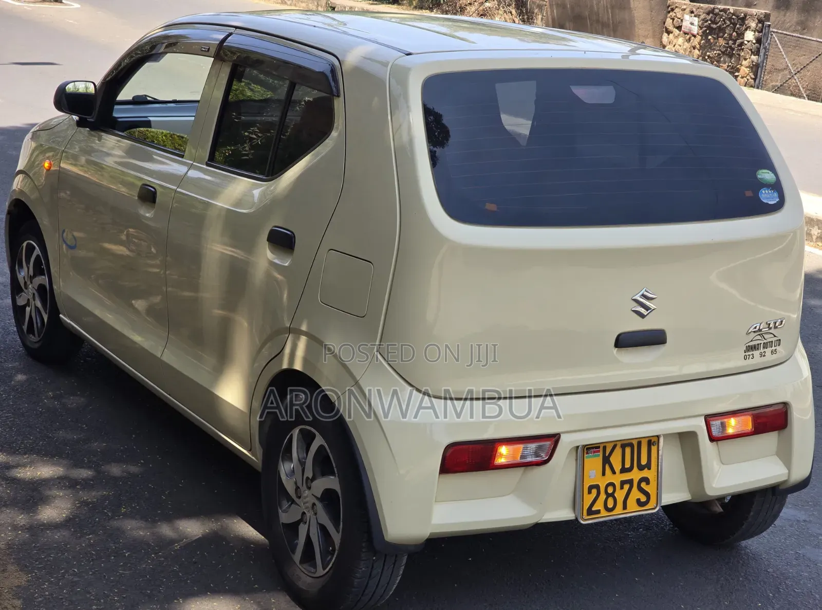 Suzuki Alto 2016 Beige