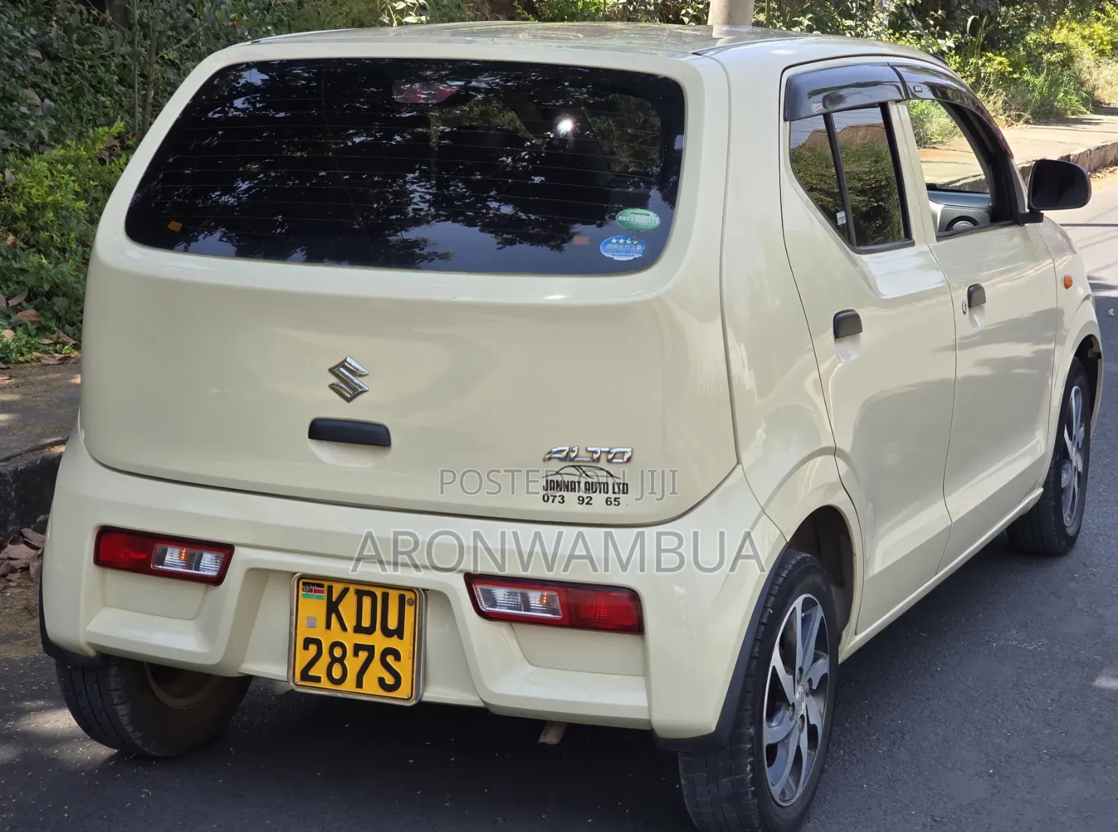 Suzuki Alto 2016 Beige