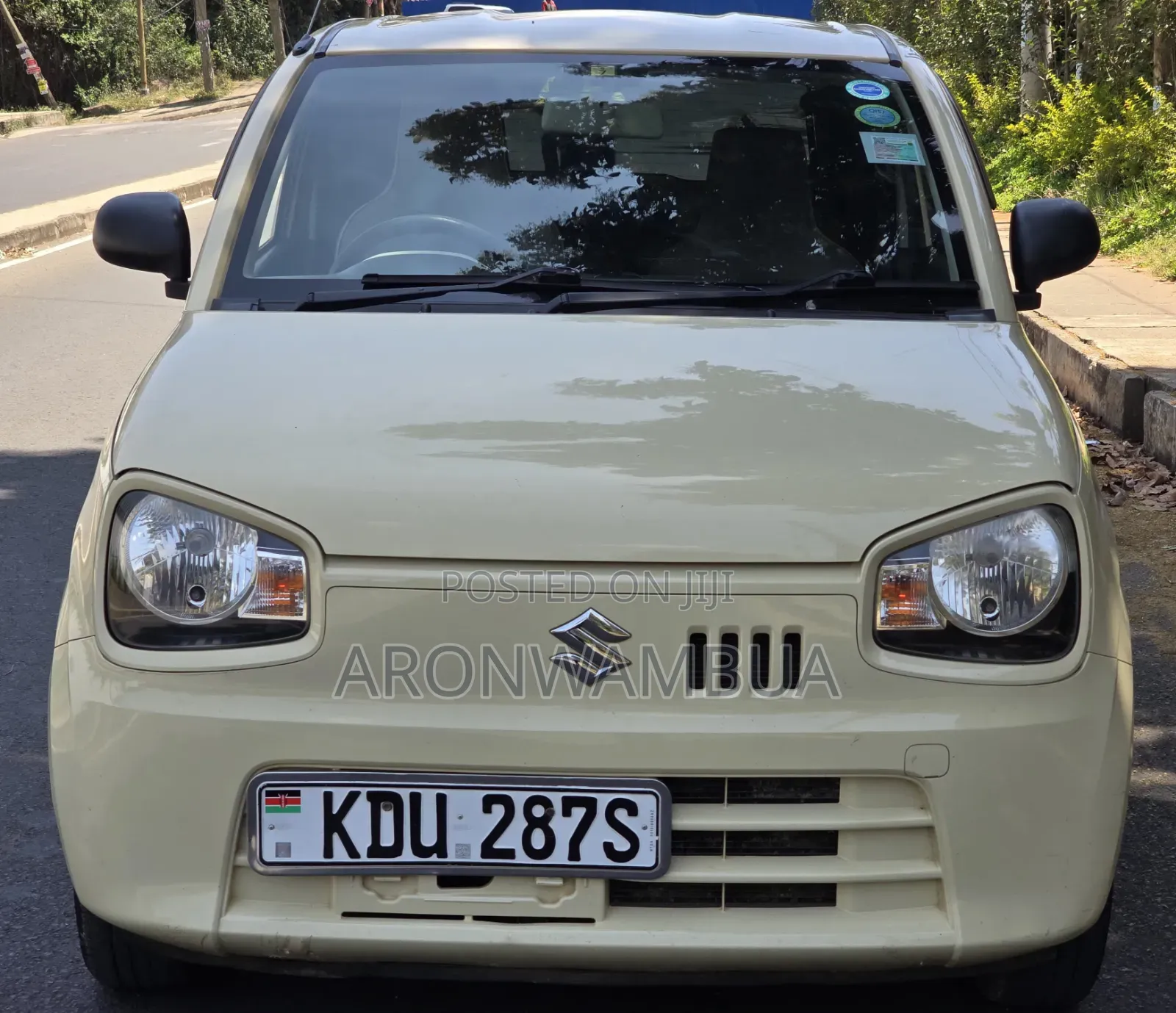 Suzuki Alto 2016 Beige