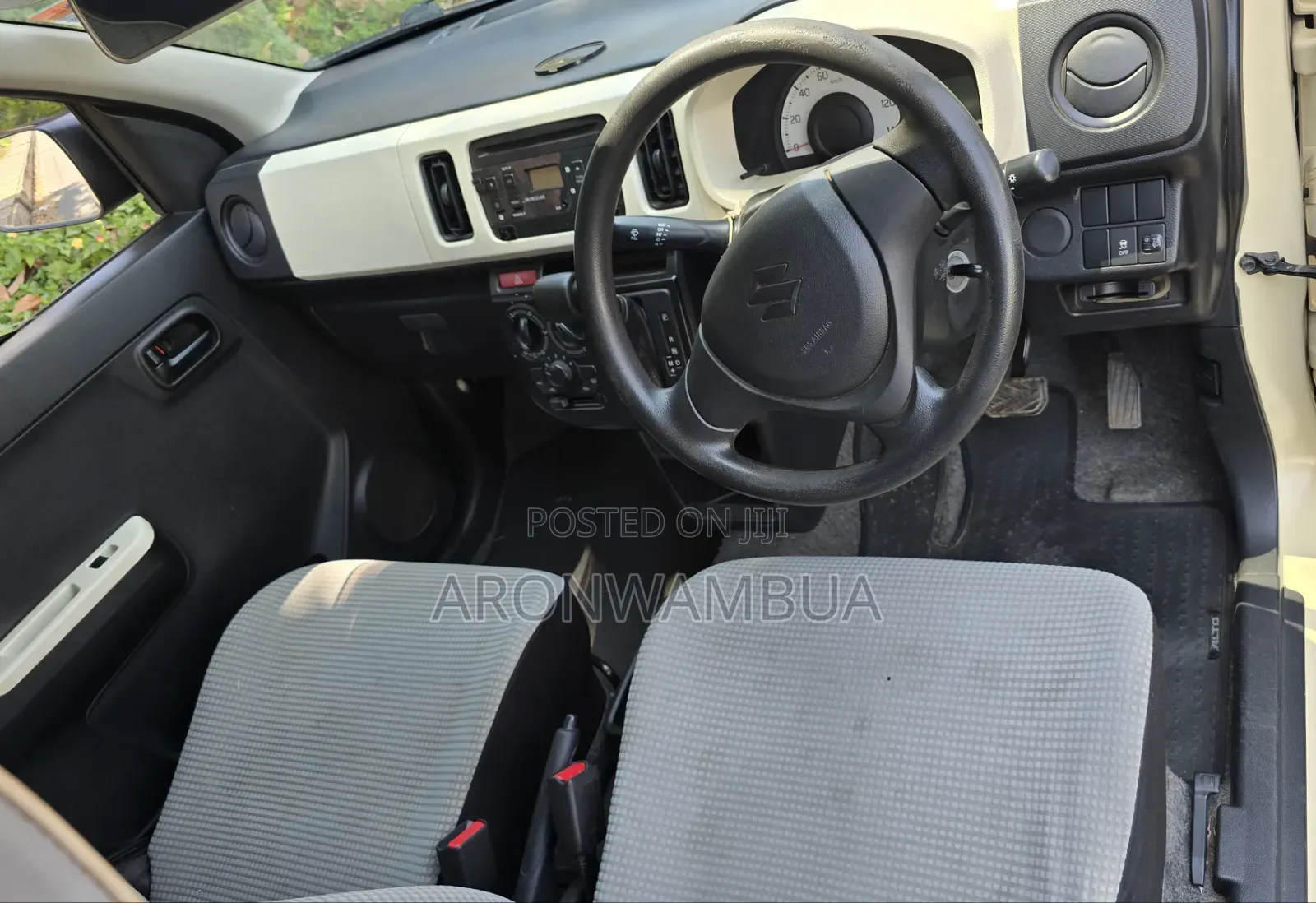 Suzuki Alto 2016 Beige