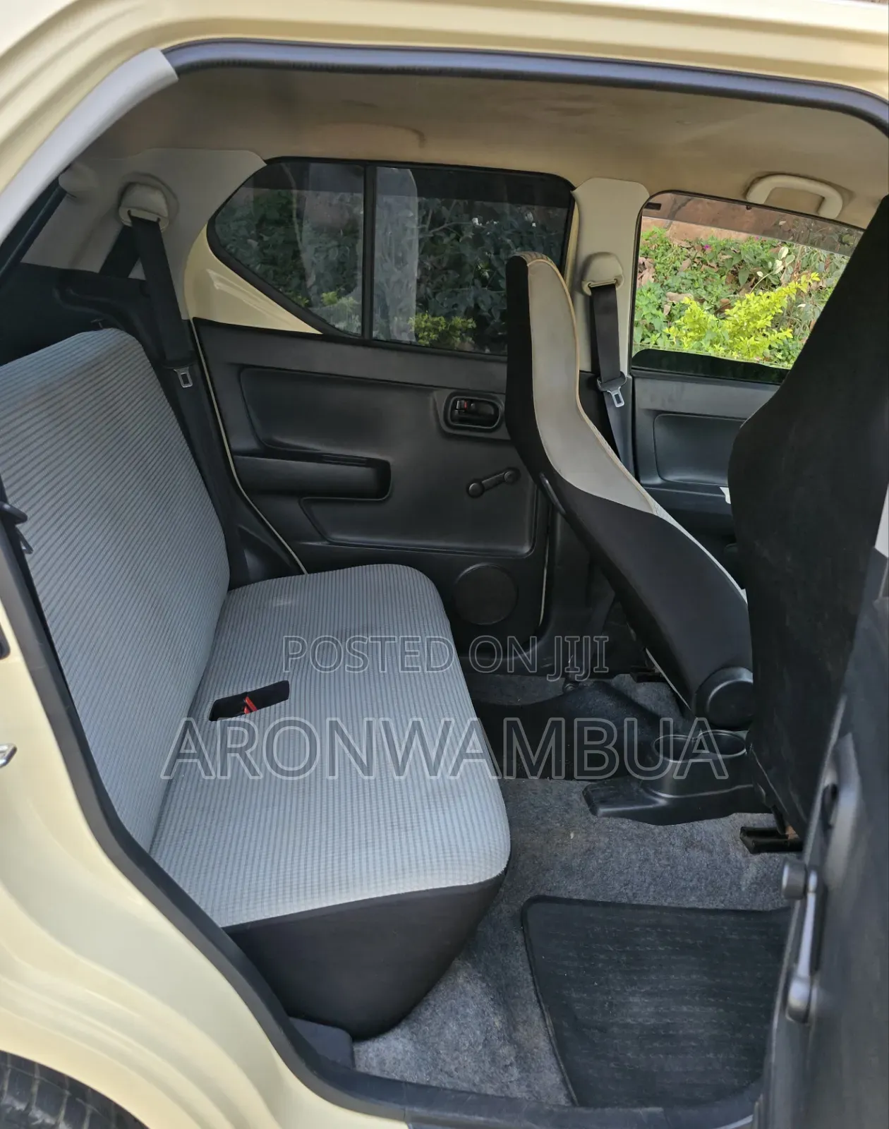 Suzuki Alto 2016 Beige