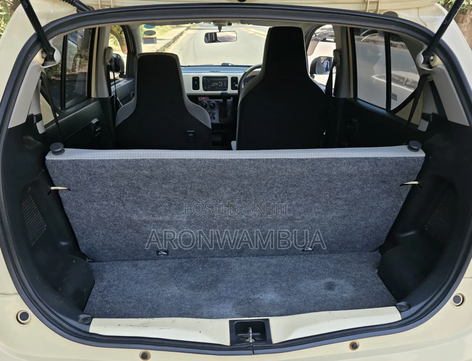 Suzuki Alto 2016 Beige