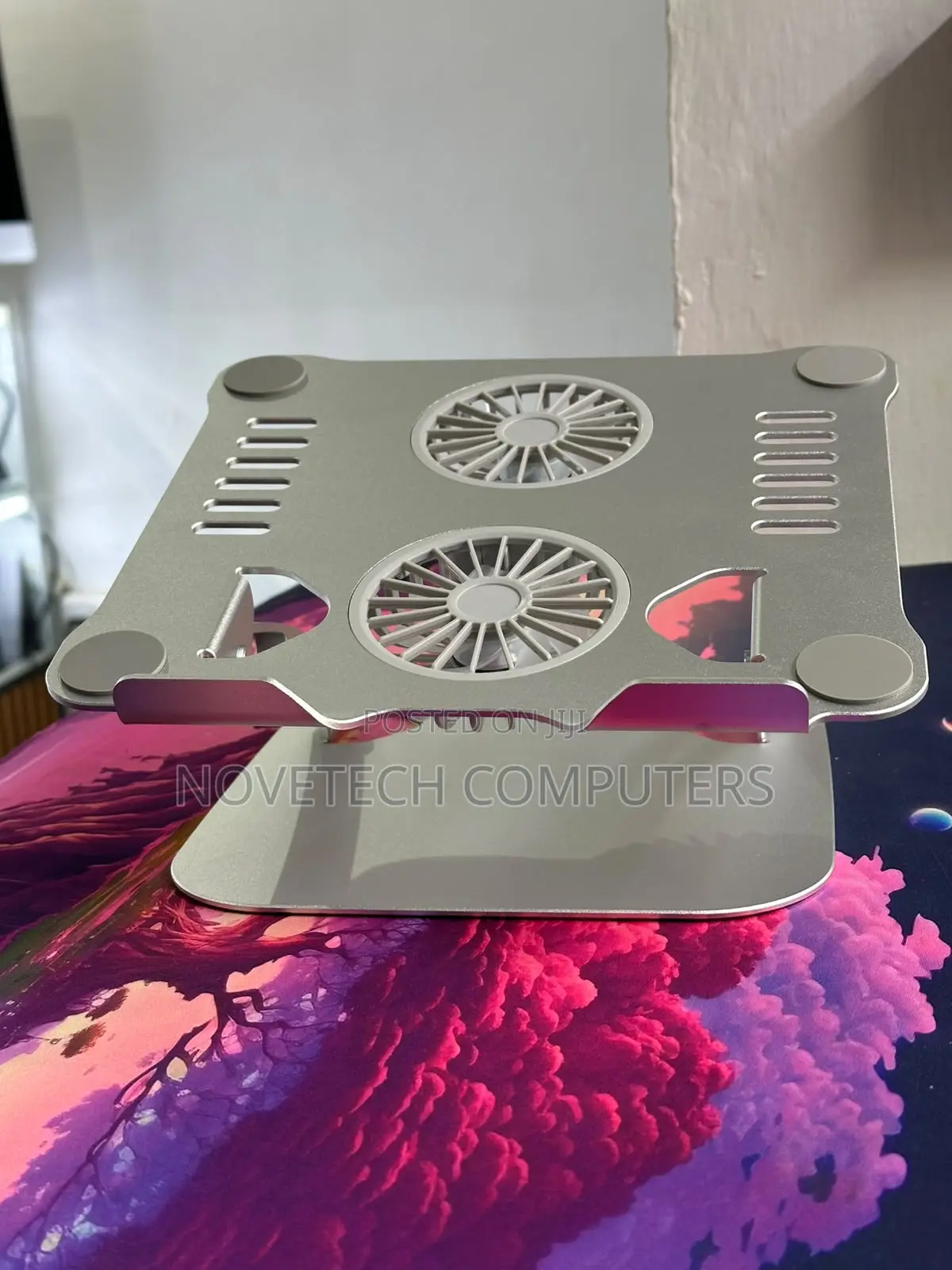 Laptop Stand With Fan