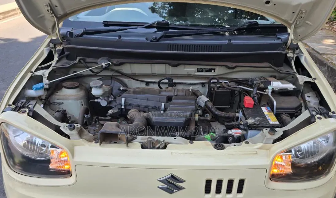 Suzuki Alto 2016 Beige