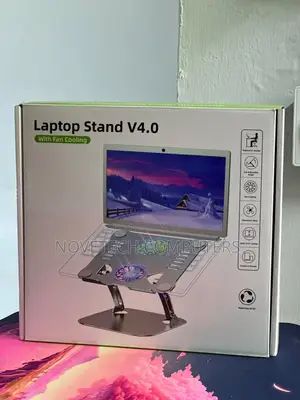Laptop Stand With Fan